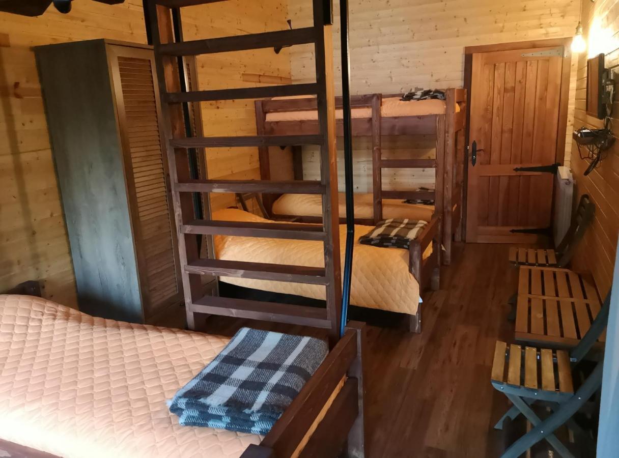 Pinus Villas Lodge With Private Jacuzzi & Phyto-Sauna Retreat Zheleznitsa Exterior foto