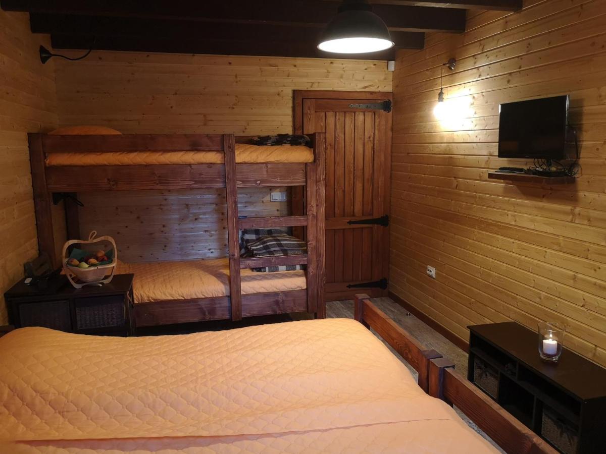 Pinus Villas Lodge With Private Jacuzzi & Phyto-Sauna Retreat Zheleznitsa Exterior foto