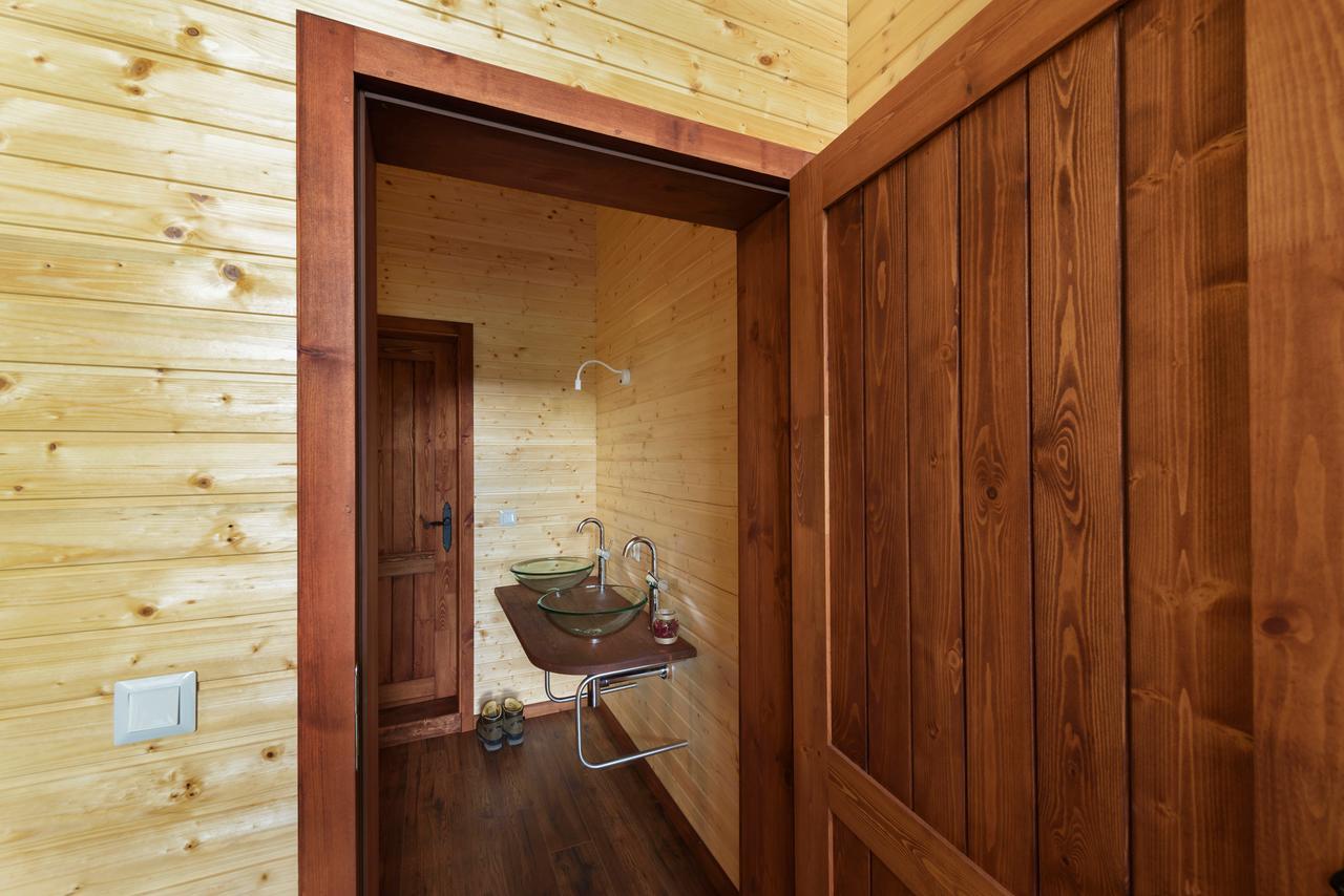 Pinus Villas Lodge With Private Jacuzzi & Phyto-Sauna Retreat Zheleznitsa Exterior foto