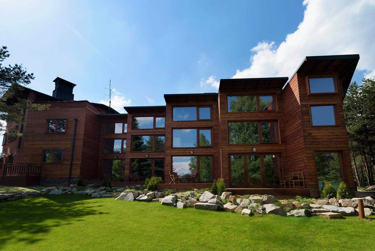 Pinus Villas Lodge With Private Jacuzzi & Phyto-Sauna Retreat Zheleznitsa Exterior foto
